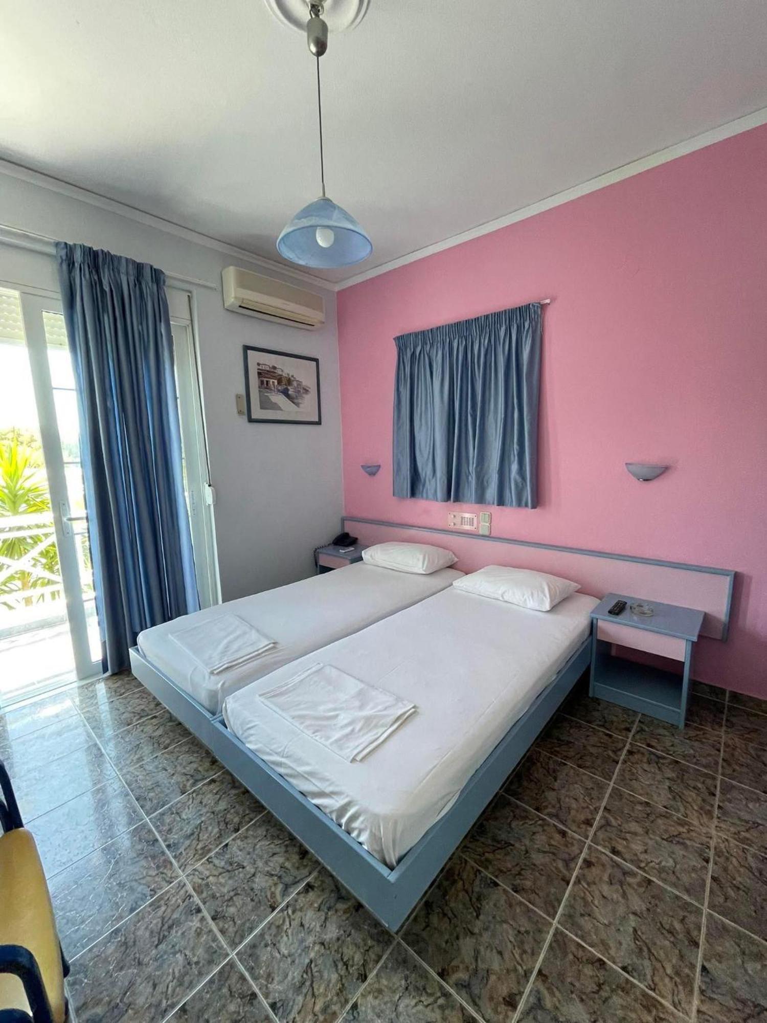 Aphrodite Beach Hotel Vatera Exterior foto